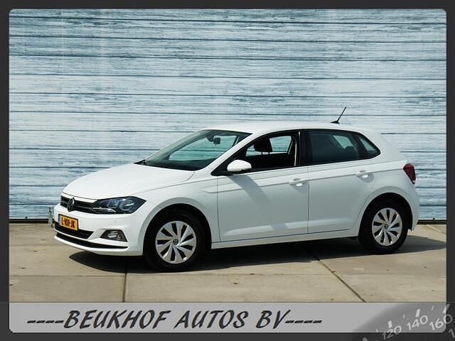 Wit Gebruikt 2021 VW Polo Comfortline Hatchback | € 12.999 (Eerlijke prijs) - Afbeelding 1/4