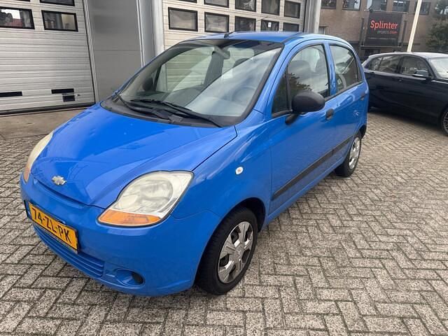 Occasion Chevrolet Matiz 52 PK (38 kW) 2008 Blauw Hatchback