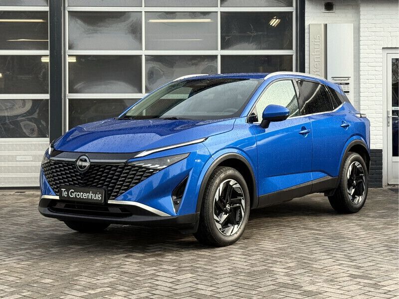 Blauw Gebruikt 2024 Nissan Qashqai N-Connecta SUV | € 35.540 (Eerlijke prijs) - Afbeelding 1/4