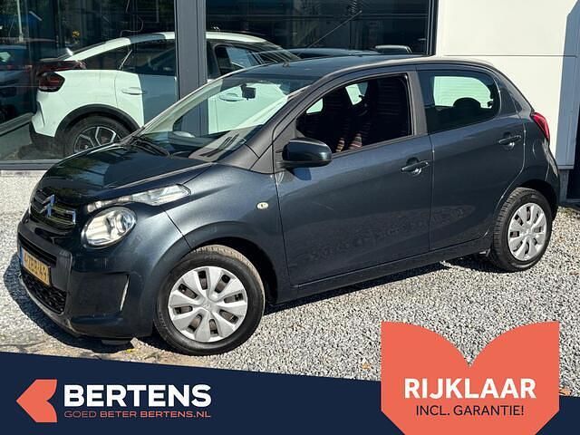 Grijs Gebruikt 2014 Citroën C1 Feel Hatchback | € 6.495 (Eerlijke prijs) - Afbeelding 1/4