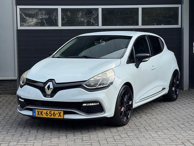 Wit Gebruikt 2013 Renault Clio R.S. R.S. Hatchback | € 9.950 (Goede deal) - Afbeelding 1/4