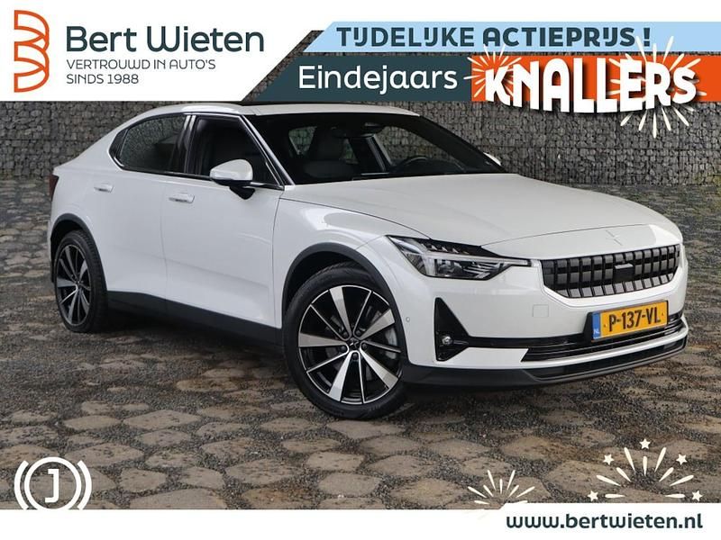 Wit Gebruikt 2022 Polestar 2 Long Range Dual motor Hatchback | € 23.995 (Goede deal) - Afbeelding 1/3