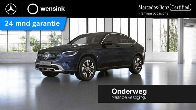 Blauw Gebruikt 2020 Mercedes GLC300 Premium Plus Coupé | € 47.850 (Eerlijke prijs) - Afbeelding 1/4