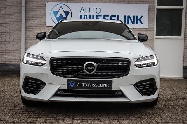 Occasion Volvo V90 R-Design 190 PK (139 kW) 2019 Wit Stationwagen