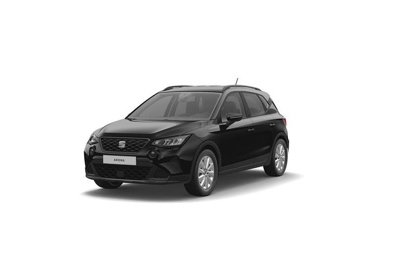 Midnight black Nieuw 2025 Seat Arona Reference SUV | € 28.250 (Eerlijke prijs) - Afbeelding 1/4