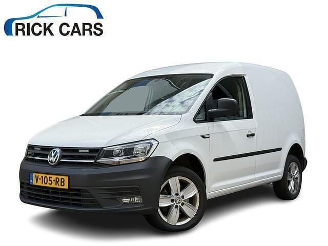 Wit Gebruikt 2018 VW Caddy Comfortline MPV | € 13.745 (Eerlijke prijs) - Afbeelding 1/4