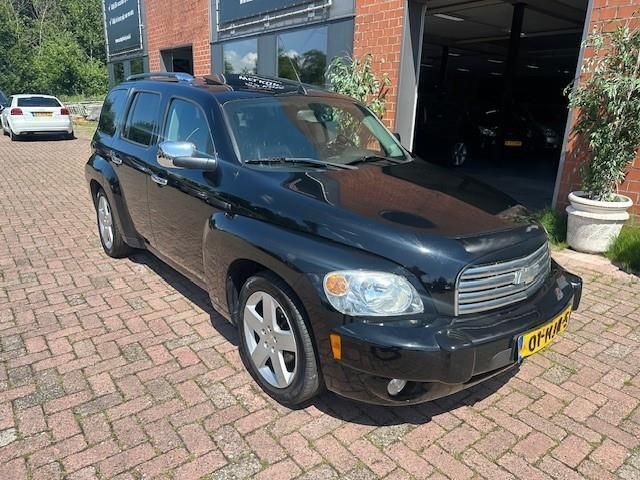 Zwart Gebruikt 2009 Chevrolet HHR LT Stationwagen | € 2.450 - Afbeelding 1/4