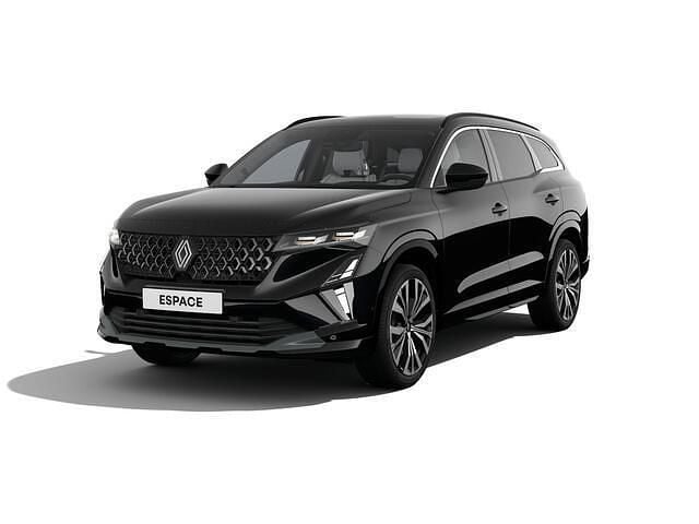 Nieuw Renault Espace Iconic 200 PK (147 kW) 2026 Zwart SUV