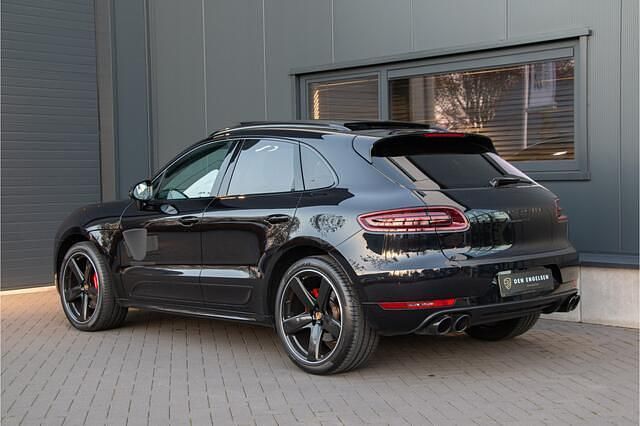 Occasion Porsche Macan Sport 362 PK (266 kW) 2018 Zwart SUV