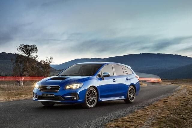 Blauw Gebruikt 2016 Subaru Levorg Comfort Stationwagen | € 15.999 - Afbeelding 1/4