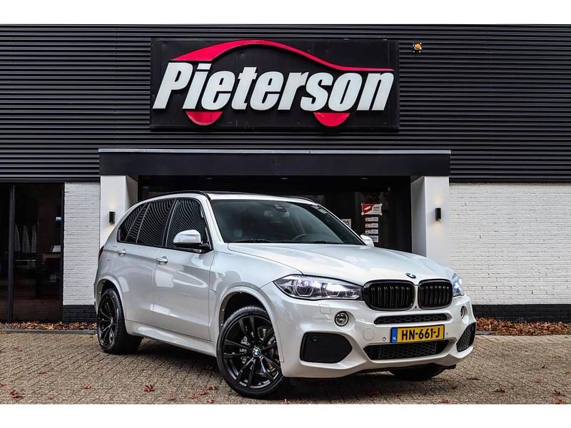 Wit Gebruikt 2015 BMW X5 Executive SUV | € 26.899 (Iets duurder) - Afbeelding 1/4