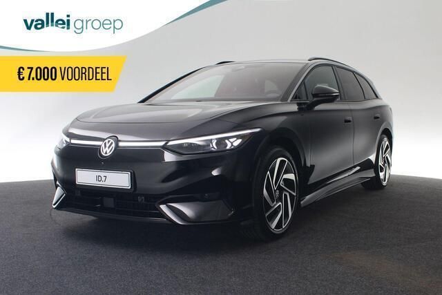 Zwart Nieuw 2025 VW ID.7 Pro Sedan | € 64.330 - Afbeelding 1/4