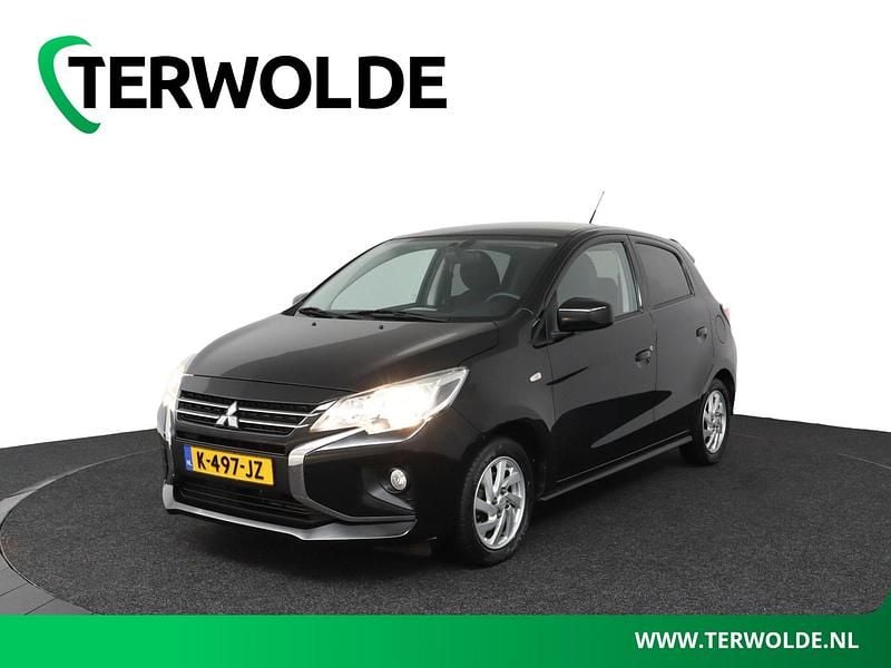 Occasion Mitsubishi Space Star Active 80 PK (58 kW) 2021 Zwart Hatchback