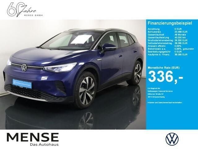 Blauw Gebruikt 2023 VW ID.4 Pro Performance SUV | € 38.134 - Afbeelding 1/4