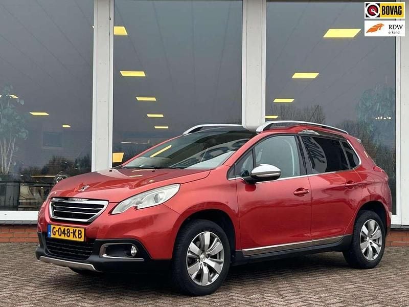 Oranje Occasion 2014 Peugeot 2008 Allure SUV | € 6.850 (Goede deal) - Afbeelding 1/4