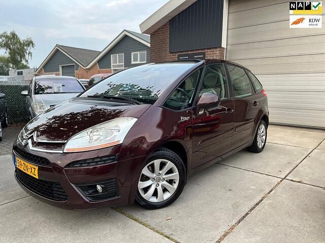 Bruin Gebruikt 2008 Citroën C4 Picasso MPV | € 3.250 (Eerlijke prijs) - Afbeelding 1/4