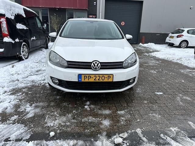 Occasion VW Golf VI Comfortline 102 PK (75 kW) 2009 Wit Hatchback