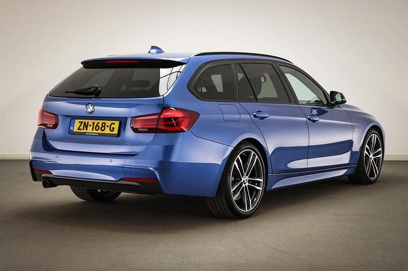 Occasion BMW 318 M Sport 2019 Blauw Stationwagen