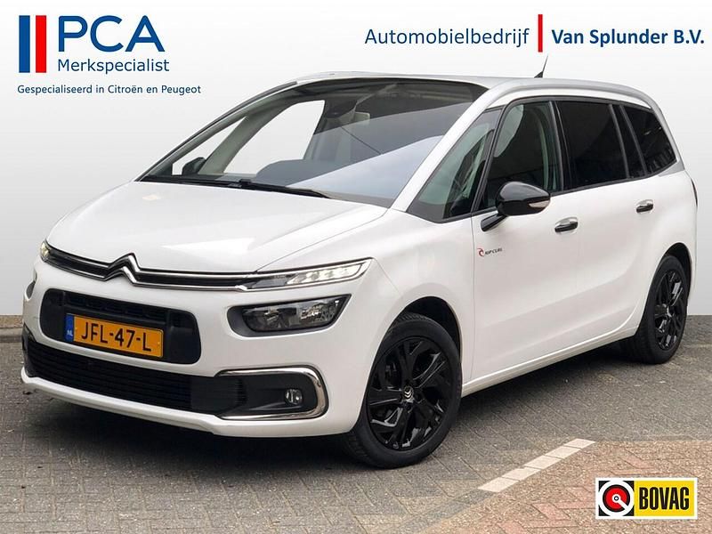 Wit Occasion 2018 Citroën C4 SpaceTourer Rip Curl MPV | € 17.940 (Eerlijke prijs) - Afbeelding 1/4