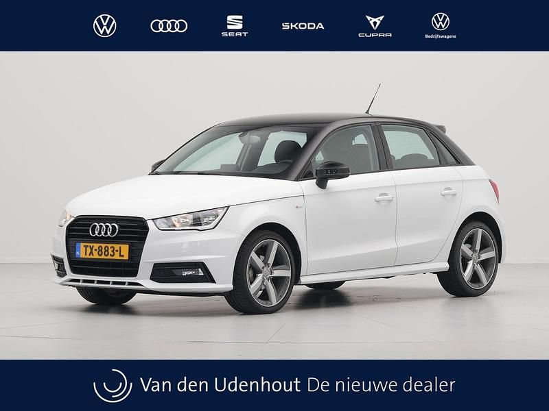 Wit Gebruikt 2018 Audi A1 Sport Hatchback | € 13.940 (Eerlijke prijs) - Afbeelding 1/4