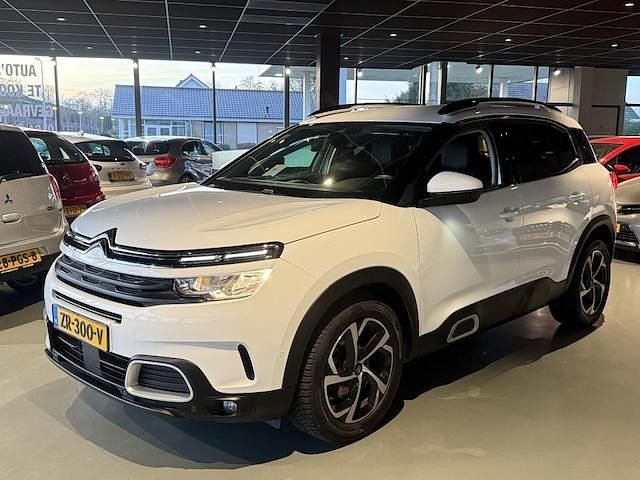 Occasion Citroën C5 Aircross Feel 131 PK (96 kW) 2019 Wit SUV