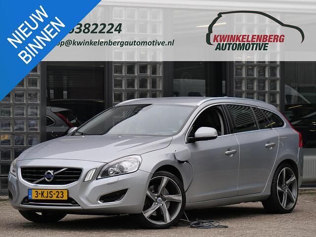 Occasion Volvo V60 R-Design 286 PK (210 kW) 2013 Grijs Stationwagen