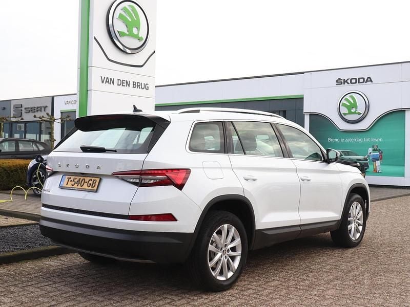 Occasion Skoda Kodiaq Business Line 2023 Wit SUV