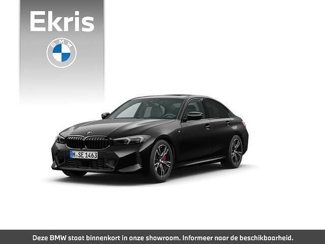 Zwart Nieuw 2025 BMW 320 M Sport Sedan | € 74.096 - Afbeelding 1/4