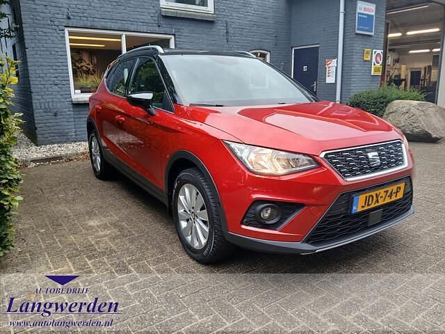 Rood Gebruikt 2019 Seat Arona XCELLENCE SUV | € 17.250 (Eerlijke prijs) - Afbeelding 1/4
