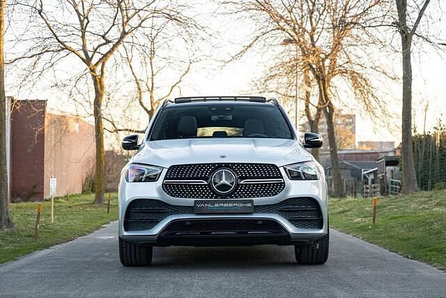 Grijs Gebruikt 2020 Mercedes G450 SUV | € 56.750 - Afbeelding 1/4