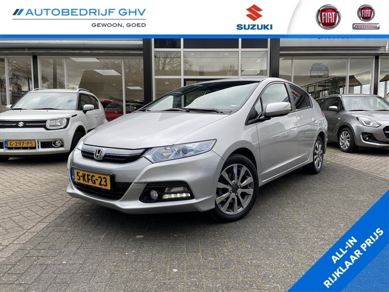 Grijs Gebruikt 2013 Honda Insight Elegance Hatchback | € 10.950 - Afbeelding 1/4