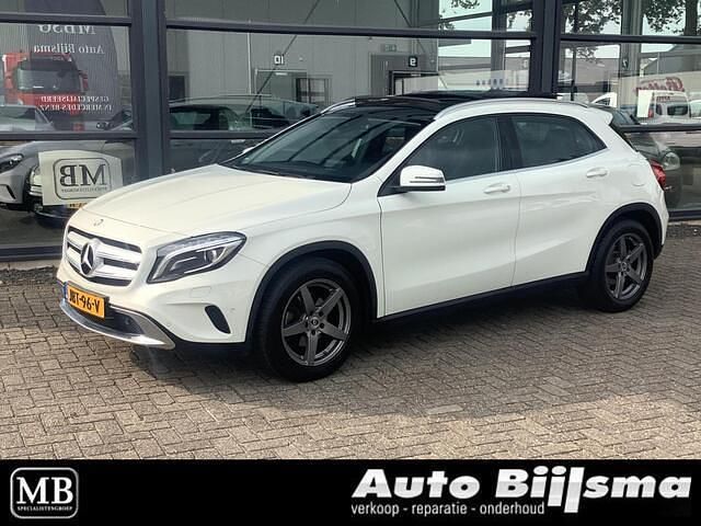 Wit Gebruikt 2017 Mercedes GLA180 Ambition SUV | € 18.995 (Goede deal) - Afbeelding 1/4