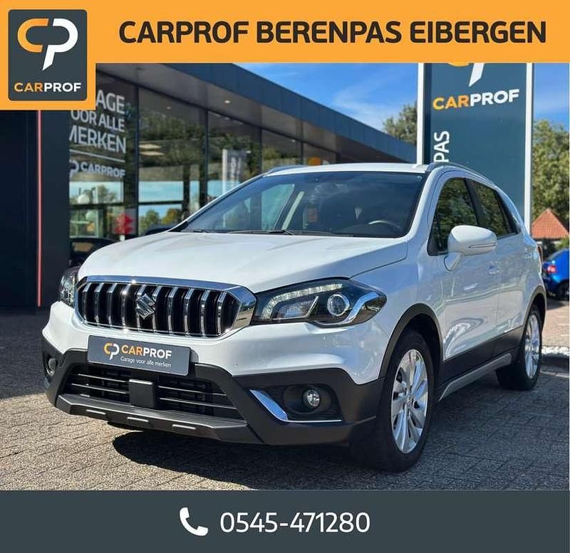 Wit Gebruikt 2019 Suzuki SX4 Hatchback | € 20.645 - Afbeelding 1/4