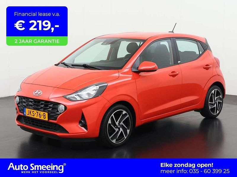 Occasion Hyundai i10 67 PK (49 kW) 2021 Tomato red (ttr) Hatchback