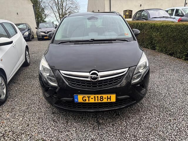 Occasion Opel Zafira Tourer Cosmo 131 PK (96 kW) 2012 Zwart MPV