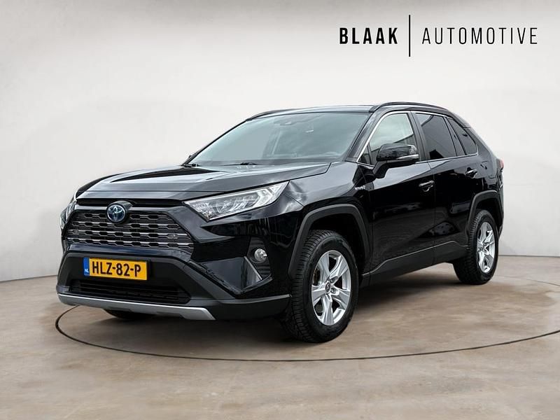 Zwart Gebruikt 2021 Toyota RAV4 Hybrid Style SUV | € 32.790 (Goede deal) - Afbeelding 1/4
