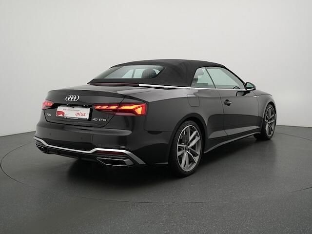 Occasion Audi A5 Cabriolet S-Line 204 PK (150 kW) 2024 Zwart Cabriolet