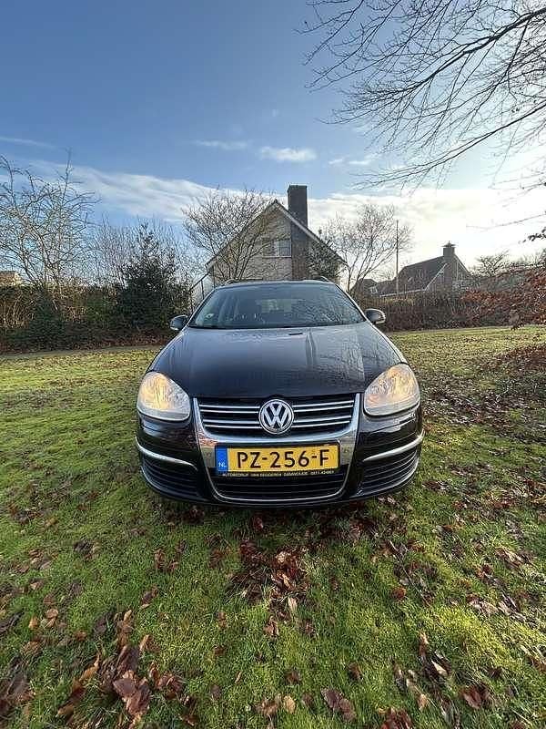 Occasion VW Golf V Comfortline 122 PK (89 kW) 2009 Zwart Stationwagen