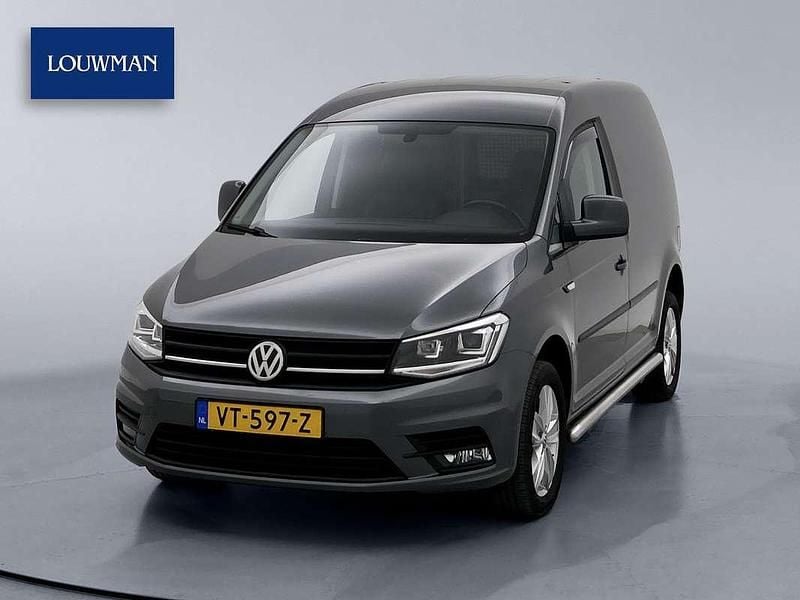 Grijs Gebruikt 2016 VW Caddy Highline MPV | € 11.445 (Eerlijke prijs) - Afbeelding 1/3