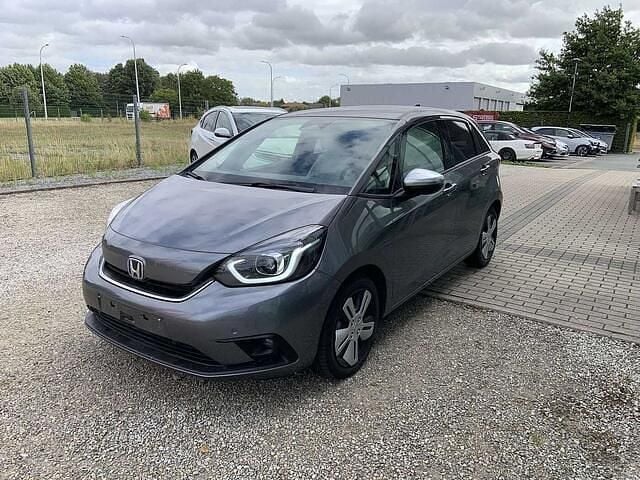 Grijs Gebruikt 2021 Honda Jazz Executive Hatchback | € 18.250 (Super prijs) - Afbeelding 1/4
