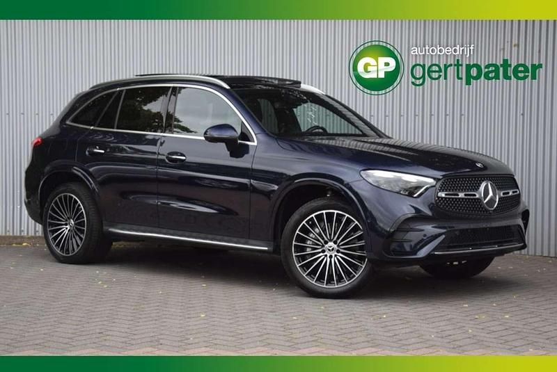 Blauw Gebruikt 2023 Mercedes GLC300e AMG line SUV | € 61.900 (Goede deal) - Afbeelding 1/4