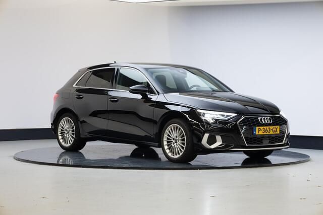 Occasion Audi A3 Sportback Advanced 150 PK (110 kW) 2022 Zwart Hatchback