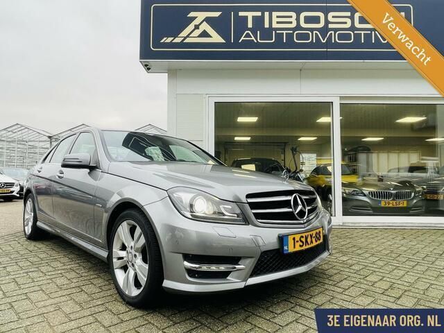 Occasion Mercedes C180 AMG 157 PK (115 kW) 2013 Grijs Sedan