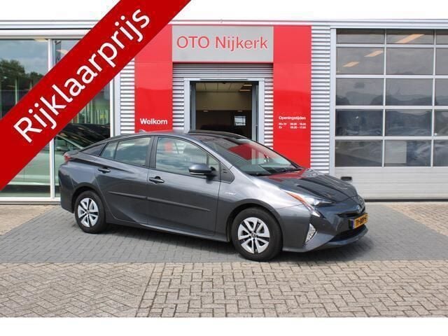 Grijs Gebruikt 2018 Toyota Prius Executive Hatchback | € 18.900 (Eerlijke prijs) - Afbeelding 1/4