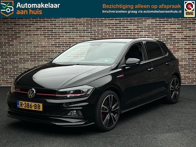 Zwart Gebruikt 2020 VW Polo GTI Hatchback | € 21.500 (Super prijs) - Afbeelding 1/4