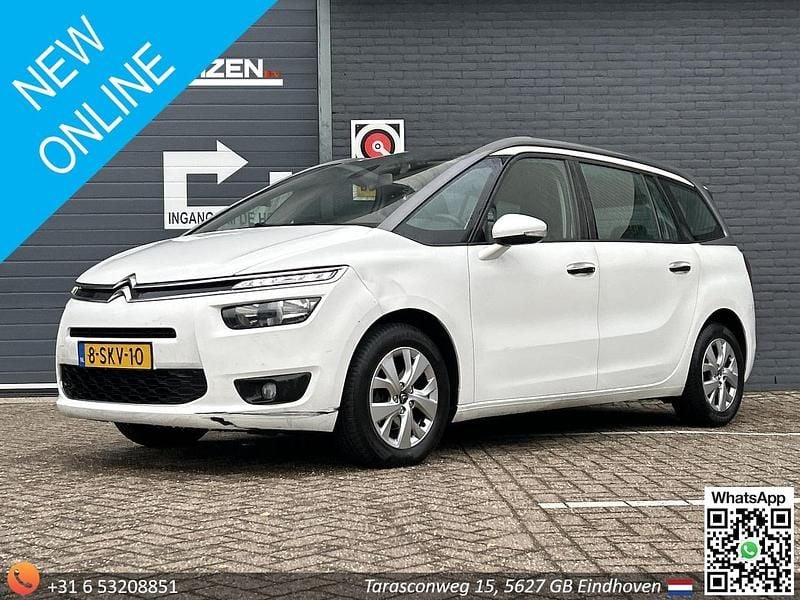 Wit Gebruikt 2013 Citroën Grand C4 Picasso Business Class MPV | € 4.350 - Afbeelding 1/3