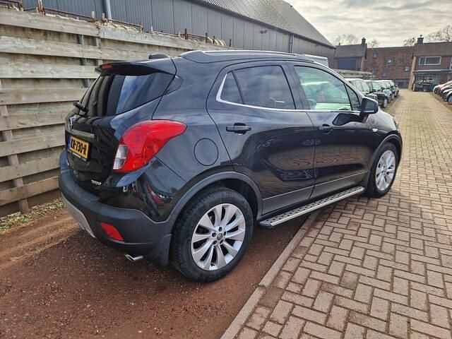 Occasion Opel Mokka Innovation 140 PK (102 kW) 2016 Zwart (metallic) SUV