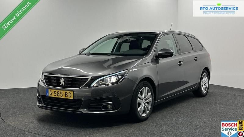 Occasion Peugeot 308 SW 2019 Grijs Stationwagen
