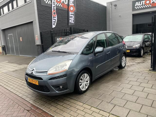 Grijs Gebruikt 2008 Citroën C4 Picasso MPV | € 2.499 (Goede deal) - Afbeelding 1/4