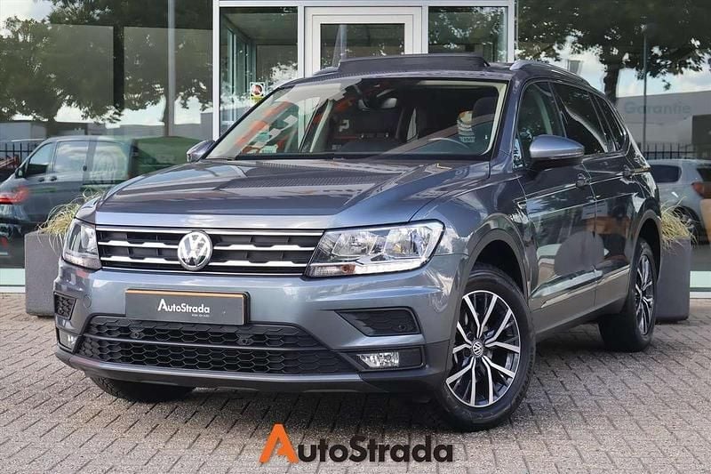 Grijs Gebruikt 2020 VW Tiguan Allspace Comfortline SUV | € 29.700 (Eerlijke prijs) - Afbeelding 1/4